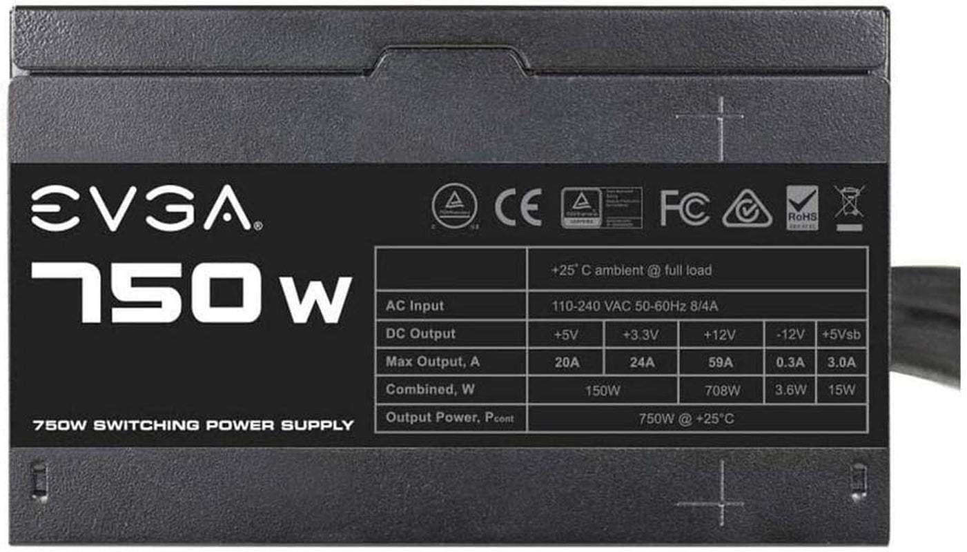 750 N1, 750W, 2 Year Warranty, Power Supply 100-N1-0750-L1