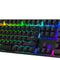 Alloy Origins - Mechanical Gaming Keyboard, Software-Controlled Light & Macro Customization, Compact Form Factor, RGB LED Backlit - Clicky  Blue Switch,